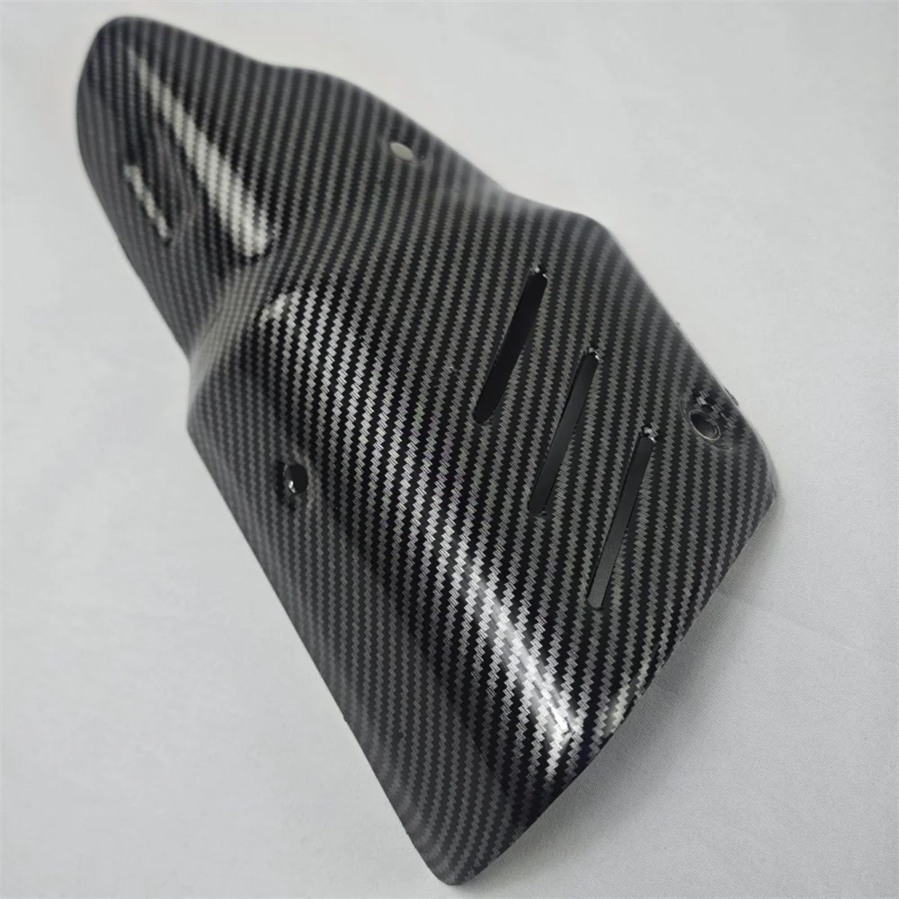 For CFMOTO 450SR 450NK exhaust pipe cover SR450 NK450 For Akrapovic exhaust pipe anti scald insulation board/protective cover