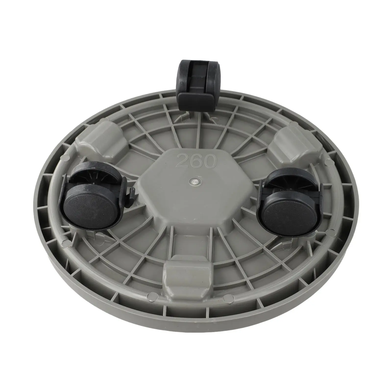 

Useful New Practical Flowerpot Base Home Outdoor Living Plastic Removable With Wheels Accessories Cottom Garden