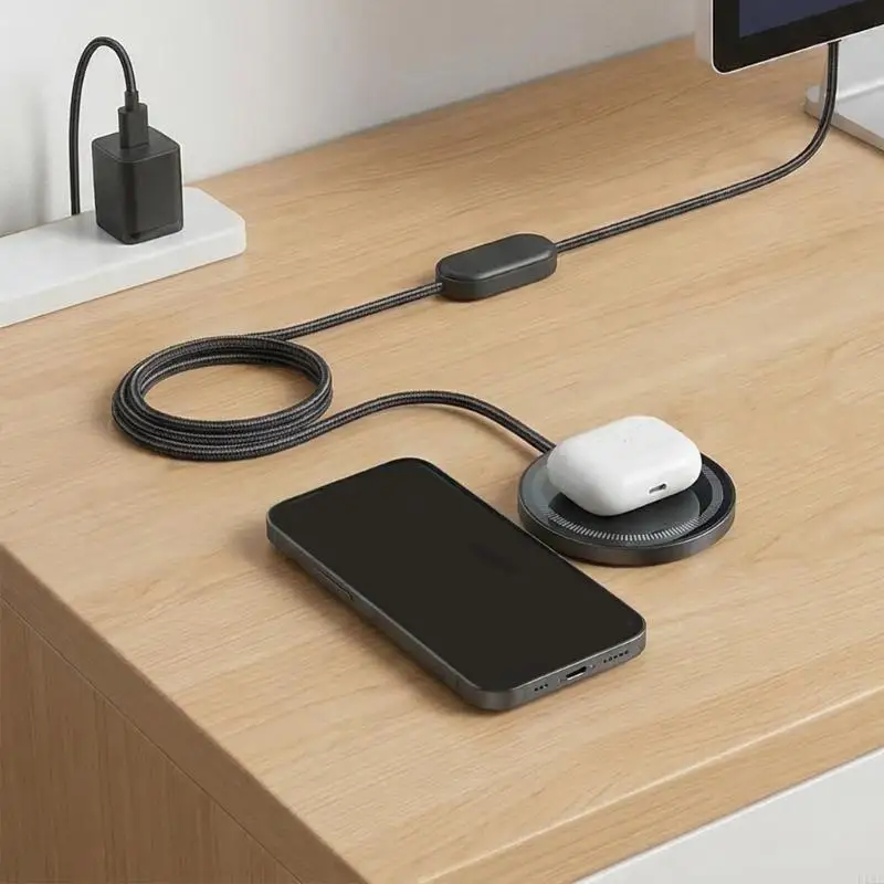 Wireless Chargers 25W Fast Charging For Phone And Earphone Charging Dock With PPS PD AVS Support K1KF