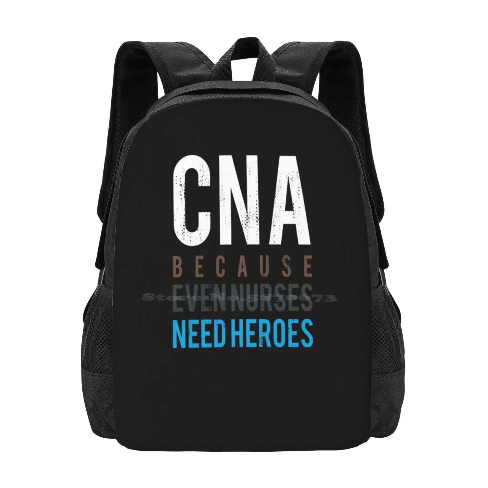 

Cna Nurses Need Heroes Лидер продаж школьный рюкзак модные сумки Cna медсестры Need Heroes медицинский помощник