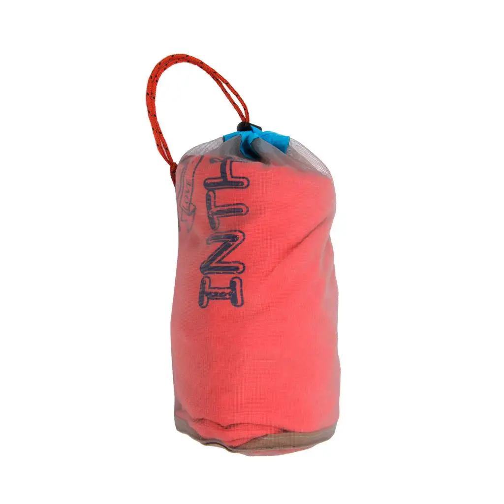 Multi Filament Mesh Drawstring Storage Bag Visibility Safe Camping Hiking Ultralight Stuff Sack for Outdoor Use