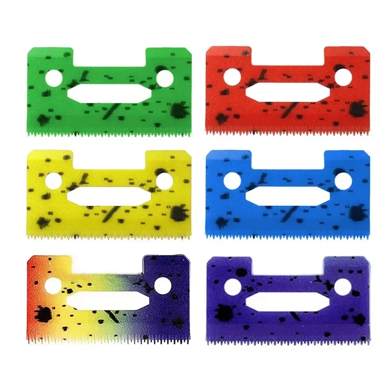 2026 1/3/5PCS Cuchillas de cerámica de 2 orificios para cortapelos, cuchillas de repuesto Cerami Clipper, para accesorios de peluquería inalámbricos Wahl Senior