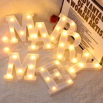 LED Letter Number Lights 1