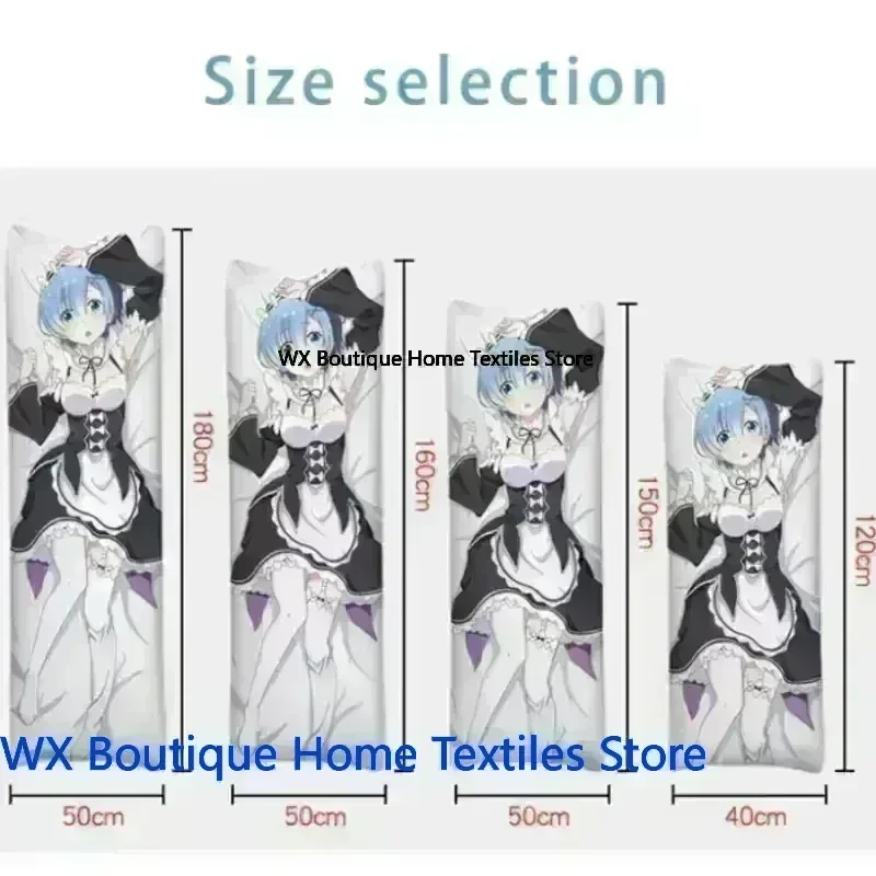 كارتون VTuber Sis Kawaii الجسم Dakimakura غطاء المعانقة كامل الجسم أنيمي المخدة
