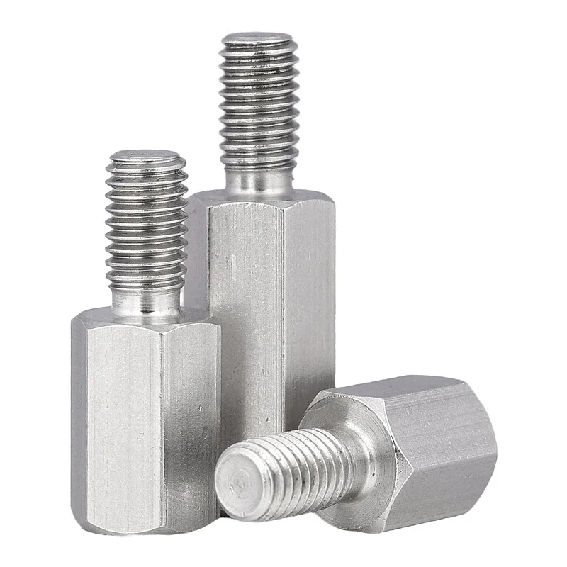 

Stainless Steel Stud Single Head Hexagonal Connection Column,Isolation Columns M2.5M3M4M5M6