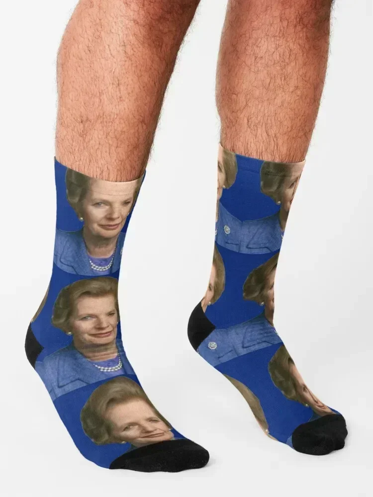 جوارب Iron Lady Socks الرياضية والترفيهية الشفافة مع جوارب مطبوعة للنساء والرجال