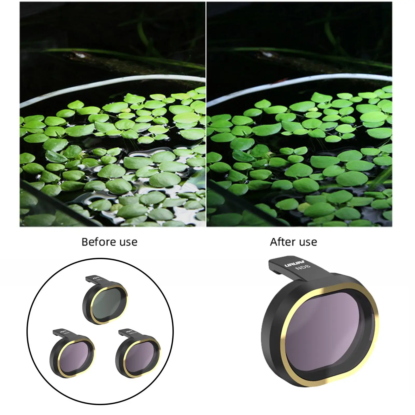 3-Pack Lens Filter …