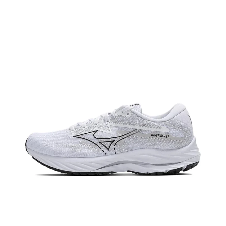 

Wave Rider 27 Mizuno 'White Black' J1GC230358