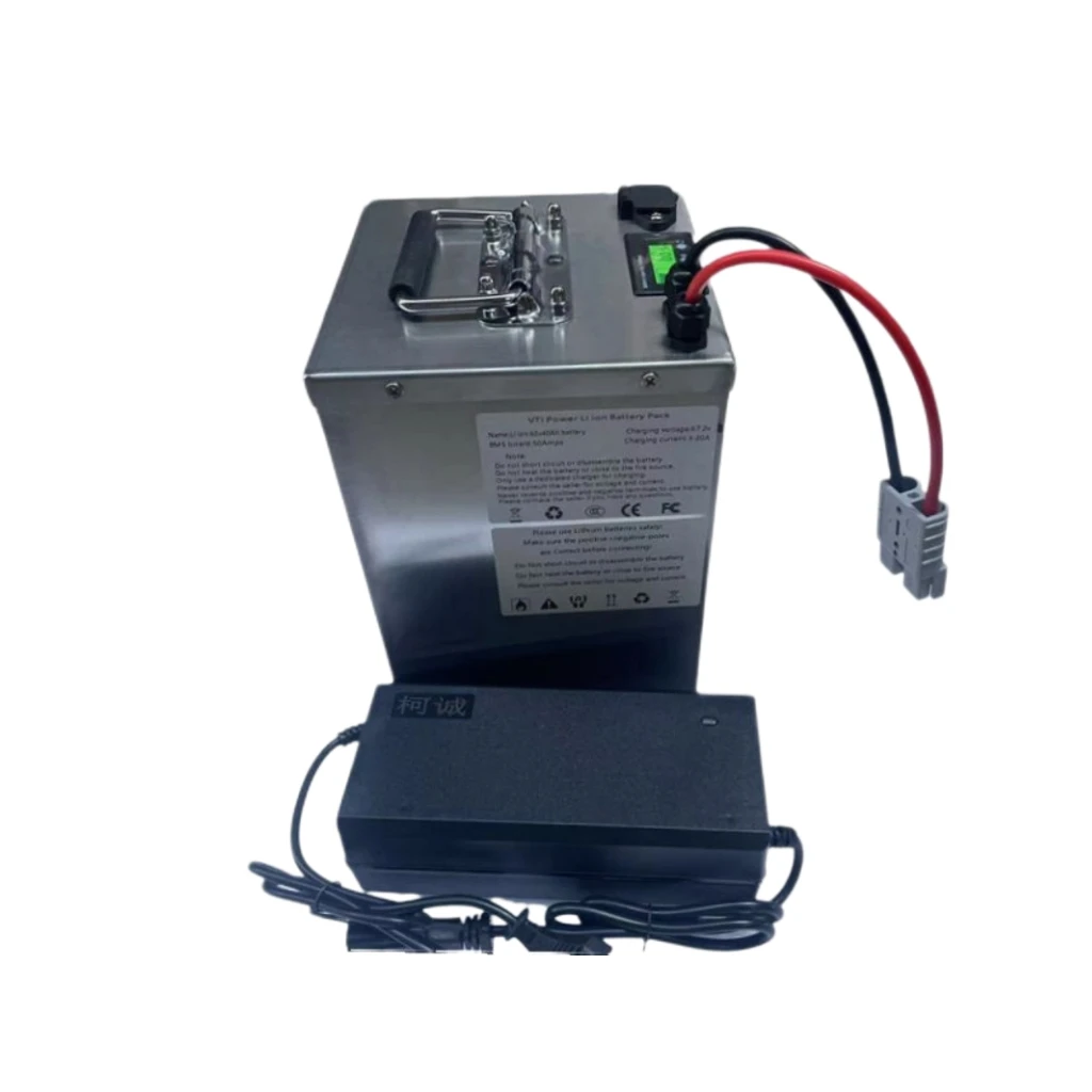 XS Batterie ليثيوم أيون Étanche، 36V، 100Ah، 200Ah، 48V، 150Ah، avec بلوتوث، صب دراجة ثلاثية العجلات، Voiturette de Golf 5000W،