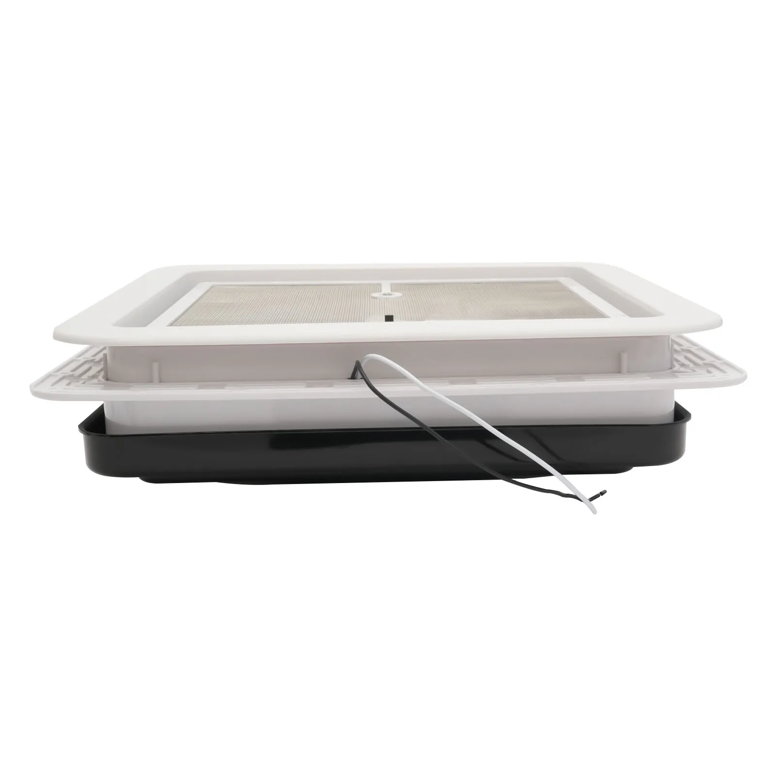 Scellant + Vis pour Caravanes ou Hurhomes, Vent de Toit de Caravane, Lucarne Dekaline, 42x42 cm