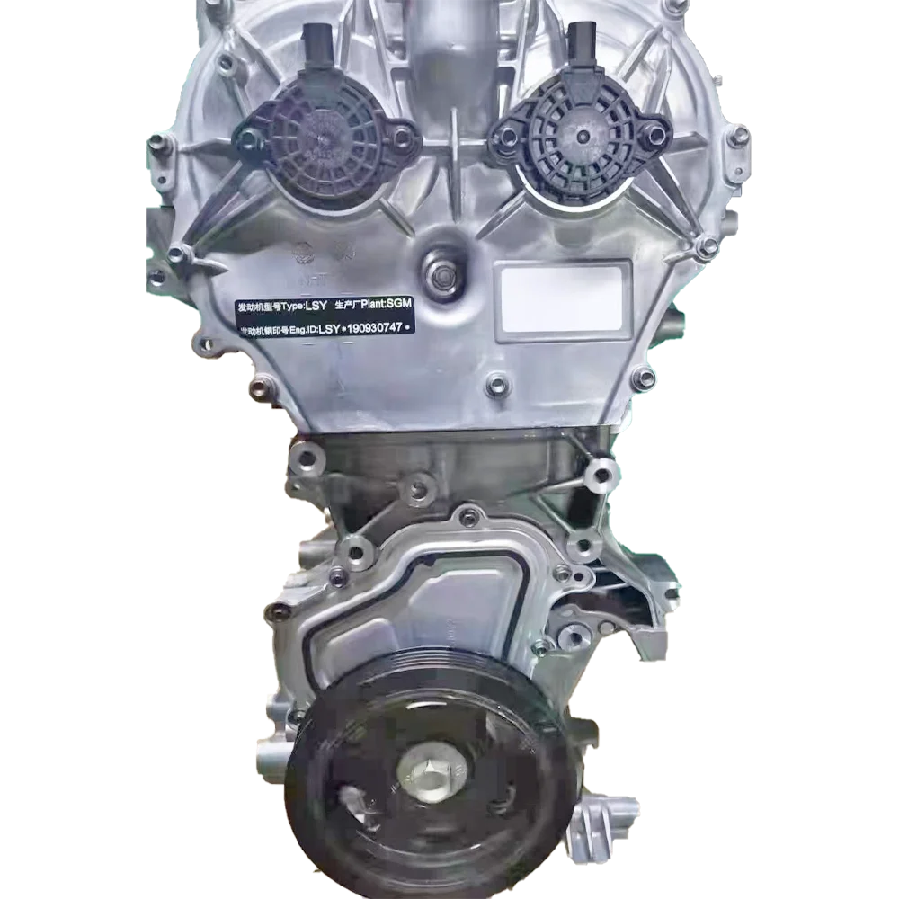Hot Sale 2.0T LSY Ecotec Turbo Engine Assembly 174kW 237HP 350Nm 4-Cylinder for Buick LaCrosse Regal Chevrolet Malibu XL