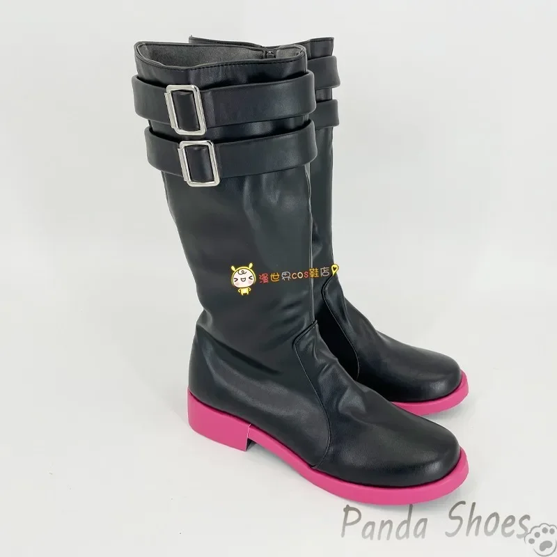 Sunohara Momose Cosplay Shoes Anime Game Idolish7 Cos Boots Comic Momorin Cosplay Costume Prop Shoes for Con Halloween Party