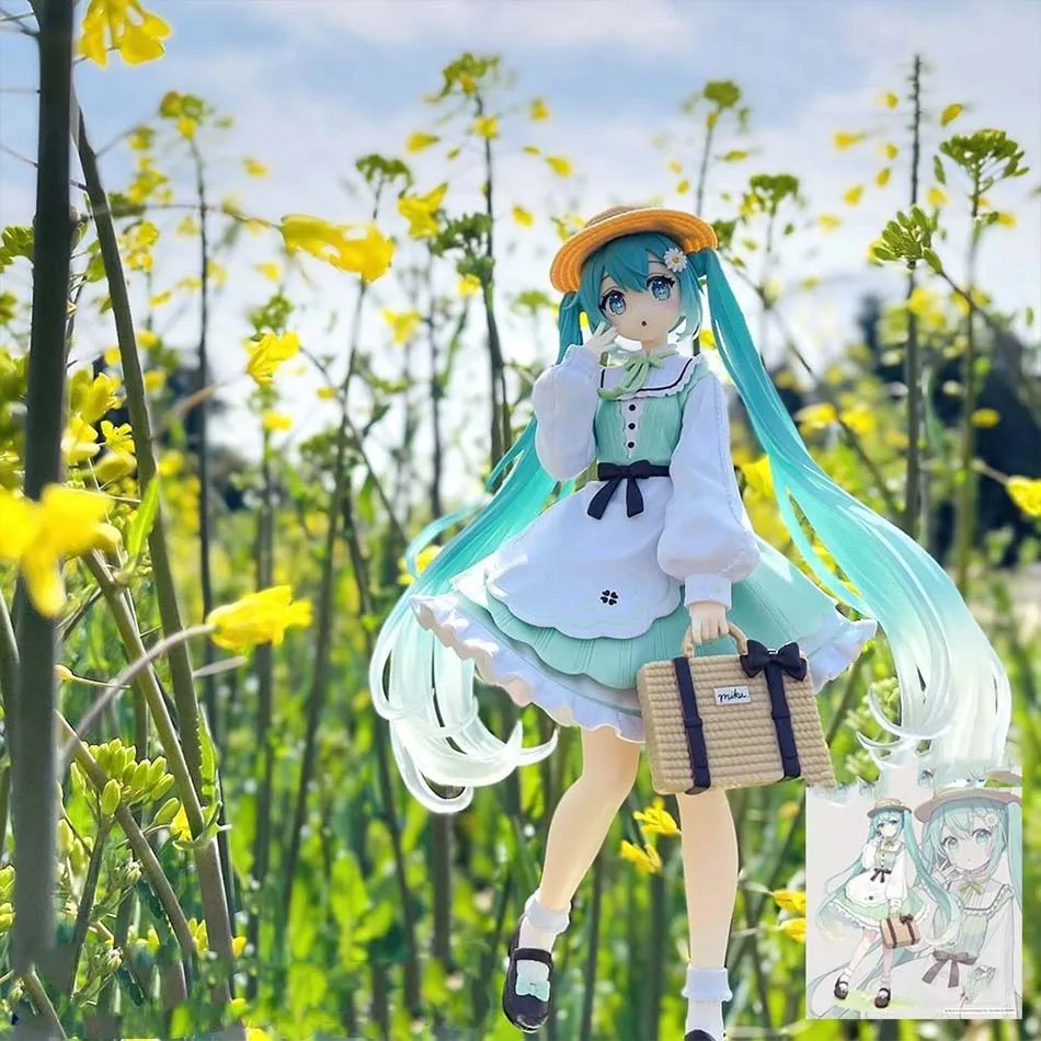 Heißer verkauf Judai Mode Figur Hatsune Miku Land PVC Action Figure Modell Puppe Spielzeug Geschenk – Detail 5