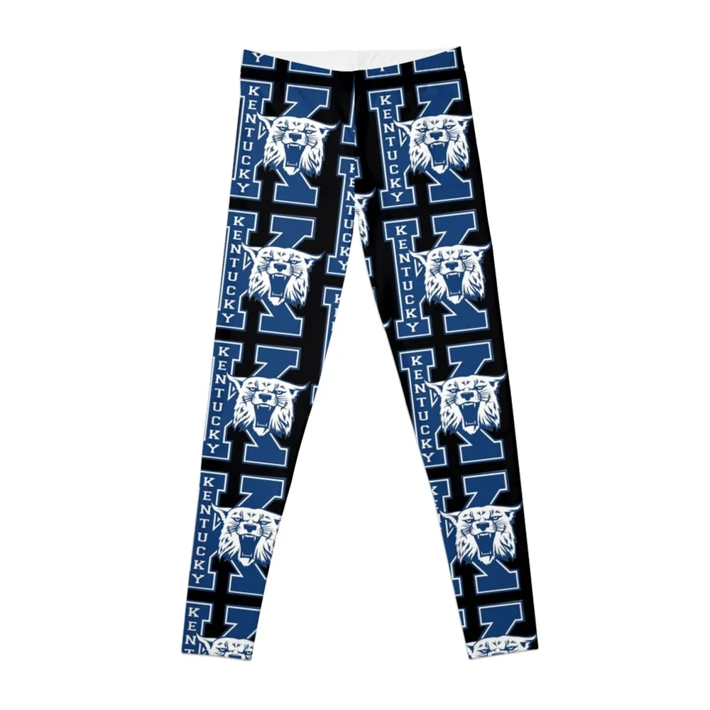 UK wildcat \t Leggings Women's fitness Golf wear Womens Leggings