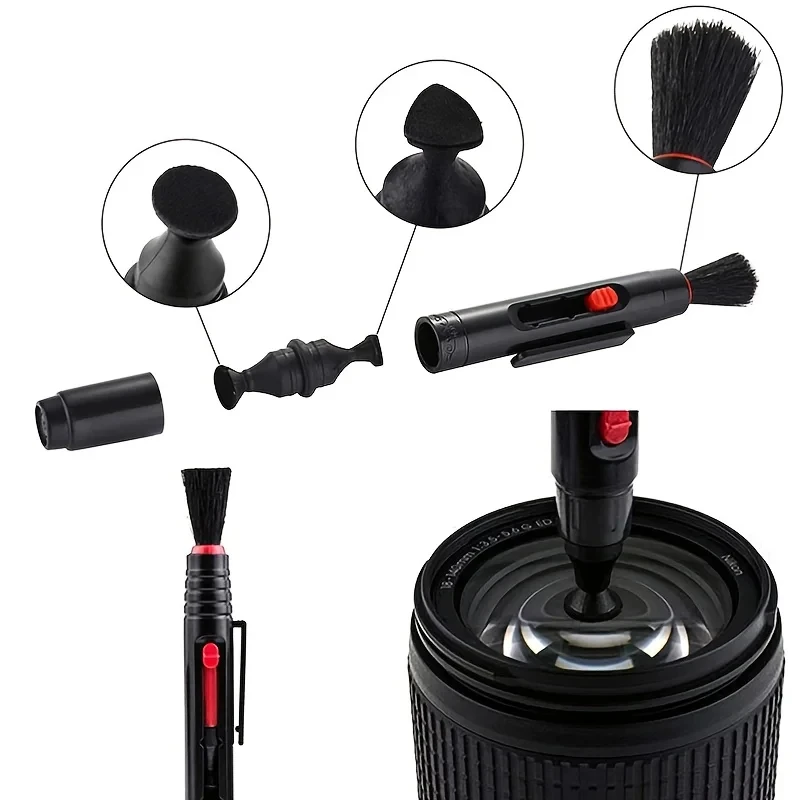 DSLR & Mirrorless Camera Cleaning Set with Air Blower 4