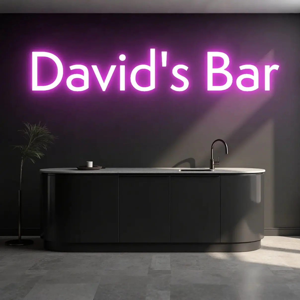 مخصص النيون علامة شخصية LED اسم ضوء لغرفة ديكور الزفاف هدية عيد ميلاد غرفة نوم حفلة الأعمال بار صالون تضيء تسجيل #2