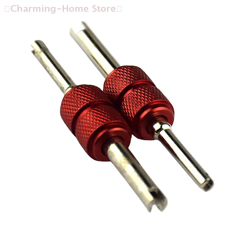 【M】Universal Reifen Ventilkern Vorbauten Entferner Schraubendreher Werkzeug Dual Use Auto Zubehör