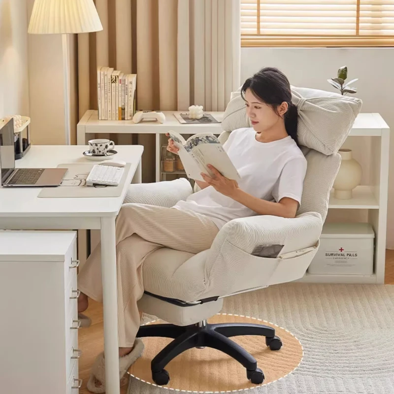 Bedroom Arm Office Chair Study Playseat Mobile Modern Designer Comfortable Office Chair Conference Taburete Library Furniture