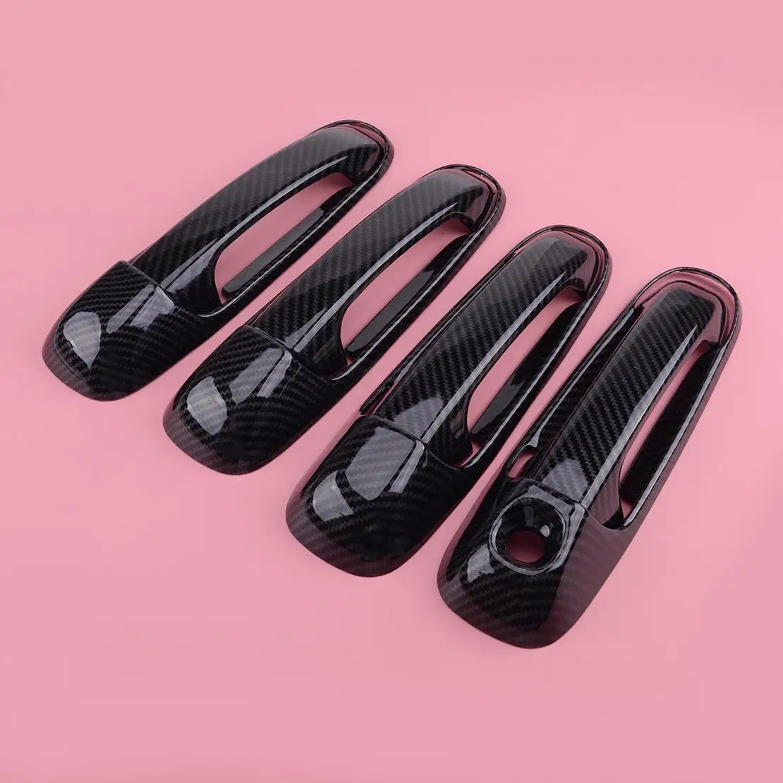 Door Handle Cover Trim Fit For Dodge Dakota Ram 1500 2500 3500 Durango Jeep Grand Cherokee Liberty Mitsubishi Raider Chrysler