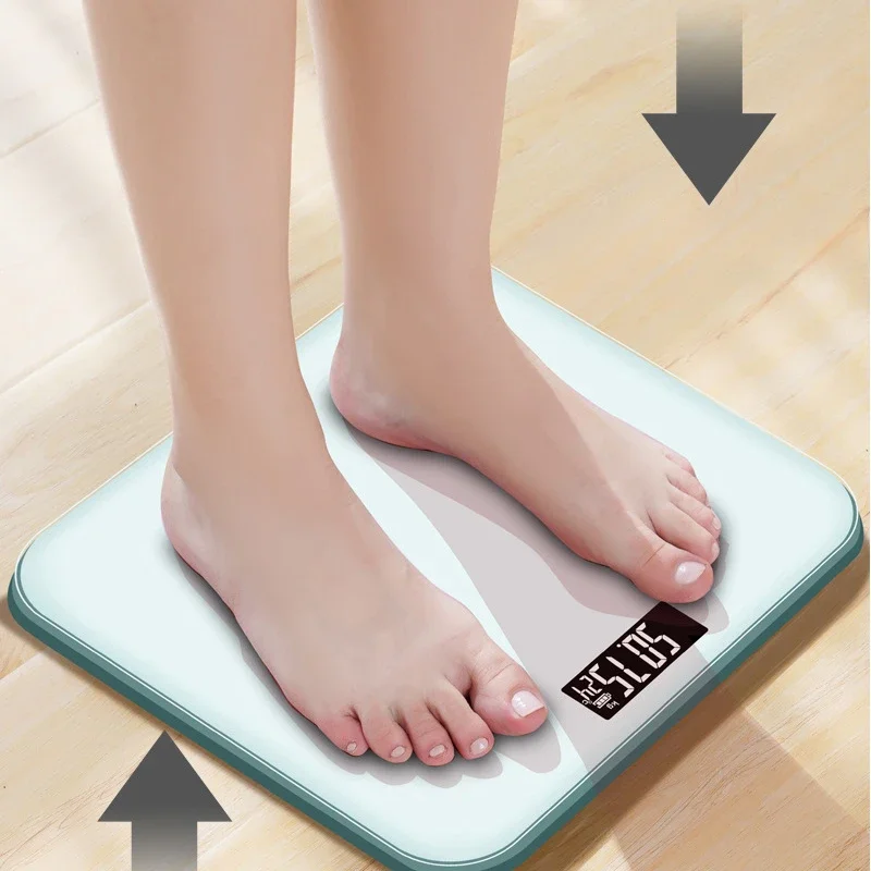 Solid Color Electronic Scale Precision Human Scale 1 Pc Weight Scale Home Adult Electronic Scale Human Commercial Weight Scale