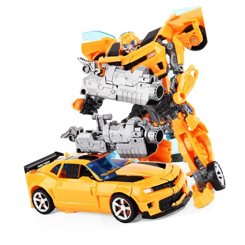 

Трансформирующийся робот-машина для детей, забавная гибкая игрушка-робот с функцией деформации, подарок на день рождения или для вечеринки 8802