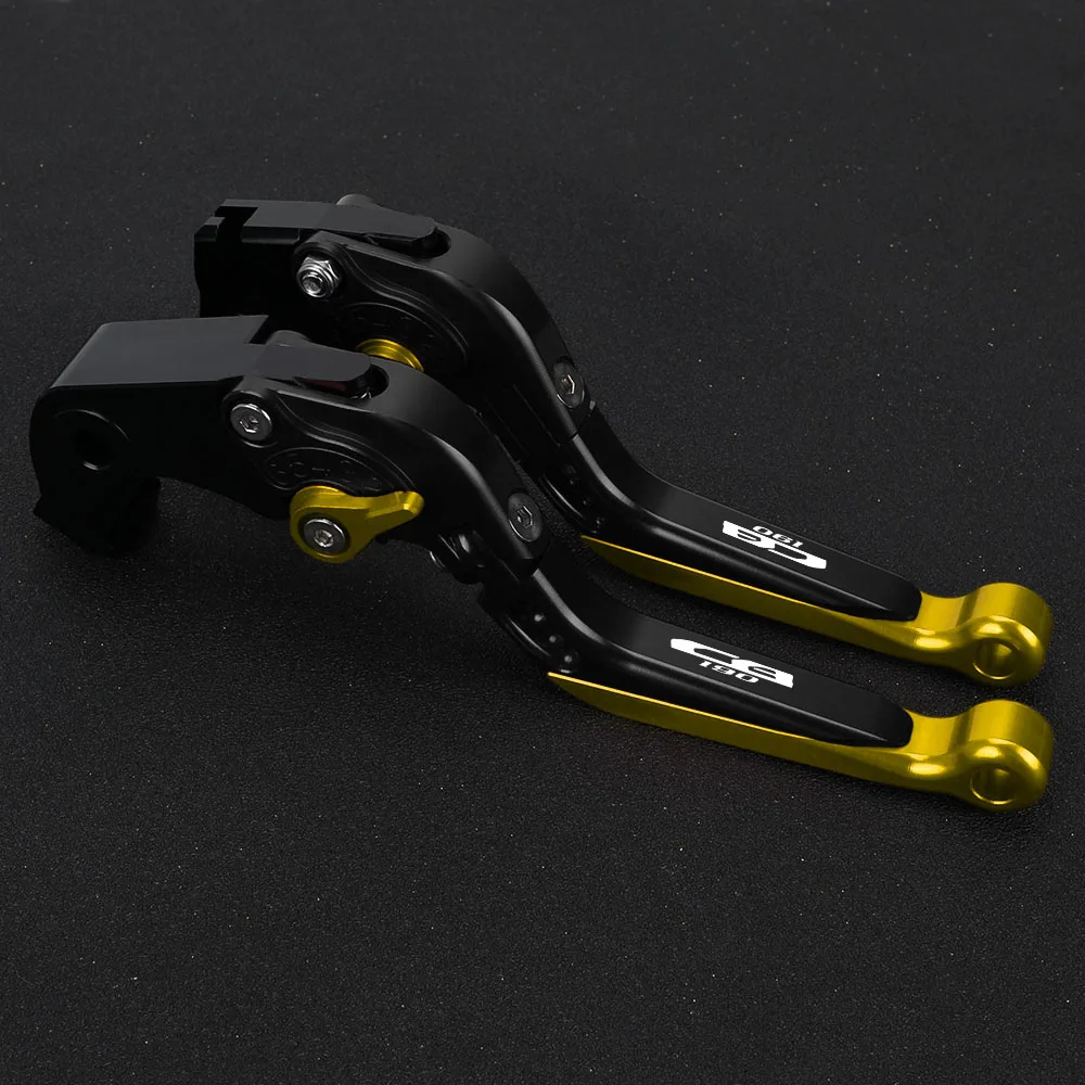 

FOR HONDA CB190 CB 190 ALL YEARS Motorcycle Aluminum Brake Clutch Levers & Handbrake Handlebar Grip Handle Hand Grips