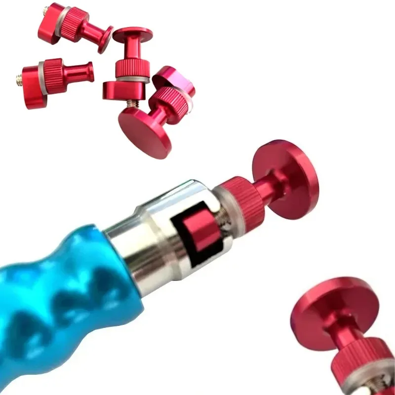 

Алюминиевый сплав для автомобиля, инструмент для ремонта вмятин, съемник, комплект выравнивающих прокладок, удаление вмятин от града, 4 шт., аксессуары, новинка