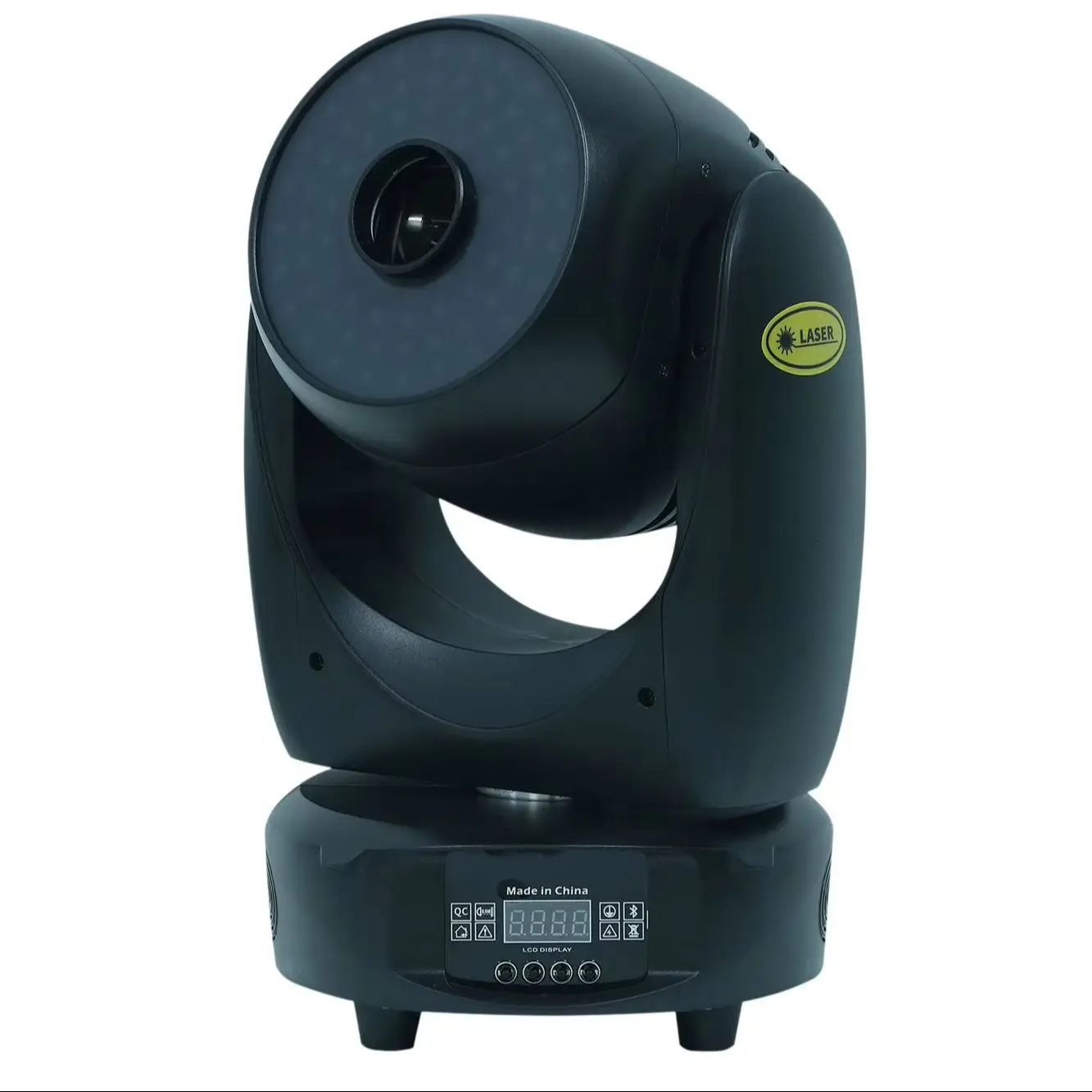 New 5W Stage Laser Moving Head Dmx512 Dj Beam Effect professional Lighting Wedding Decoration Disco Lights For Club Event