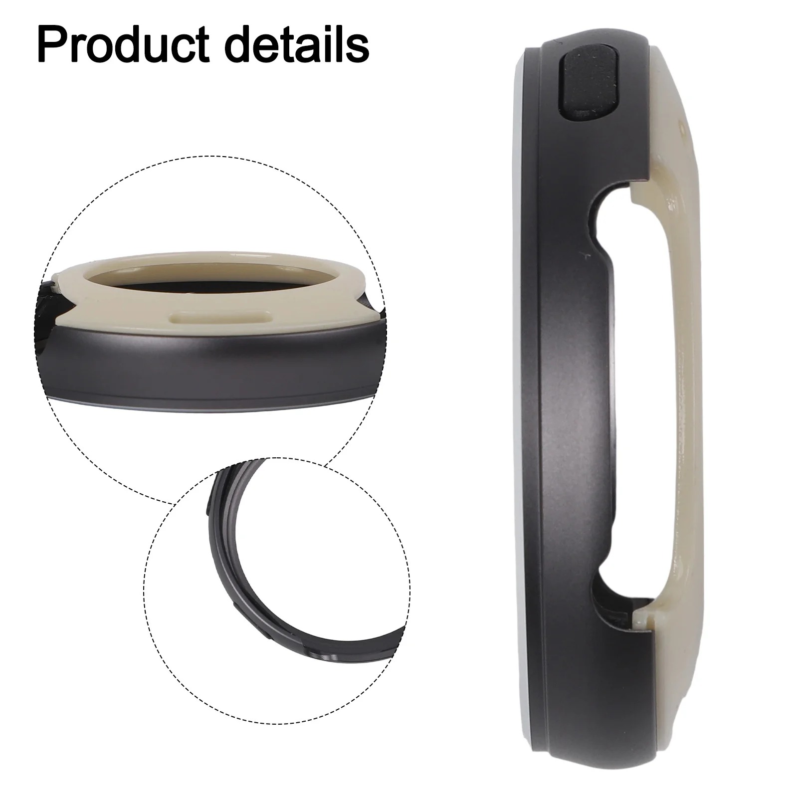 

Stainless Steel Protective Case for Amazfit Active 2 Sapphire Edition Designed for Secure Fit and Reliable Damage Prevention