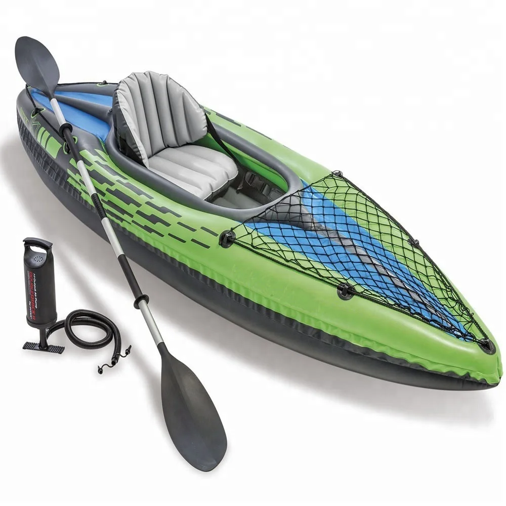 BSCI / CE OEM China supplier wholesale custom canoe kayak fishing inflatable pedal kayak 2 person tandem kayak