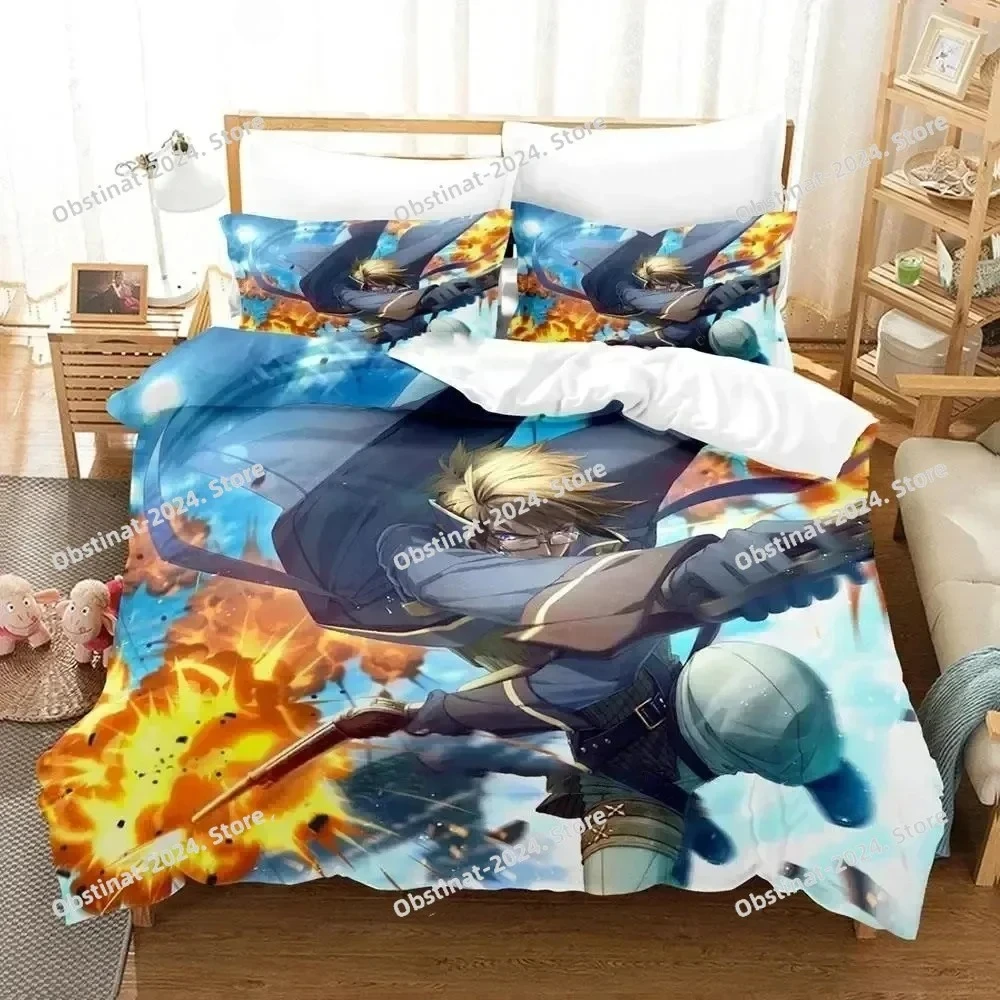 

Code Realize Guardian of Rebirth Bedding Set Printed Duvet Cover Pillowcase Single Double Style Queen King Size Sets