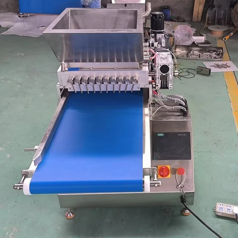 Customized High Efficiency Automatic Working Candy Ball Making Machine Stainless Steel Candy Making Machine Food Processing