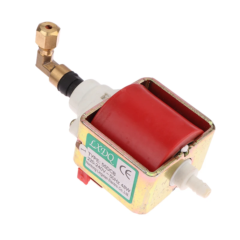55dcb 48W Oliepomp Voor 2000W 3000W Rookmachine AC110-220V 50-60Hz Professionele Podiumverlichting Apparatuur Elektromagnetische Pomp