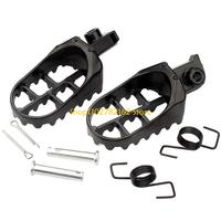 547B 2Pcs Non-slip Motorcycle Dirt Bike Footrest Foot Pegs for 50 70 90 110 125cc Taotao PW50 PW80 TW200