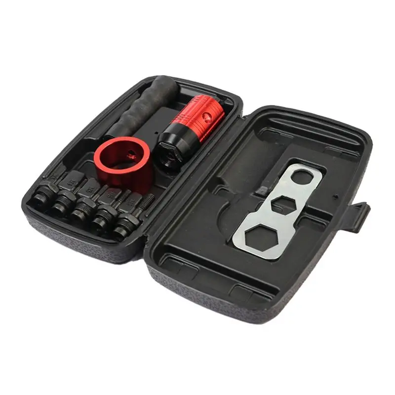 

Аккумуляторный пистолет для установки вытяжных гаек A02M-Rivet Nut Gun (M3-M8) с электрическим адаптером для дрели, инструмент для установки врезных гаек, для бытового использования, с металлической рукояткой, сменные части