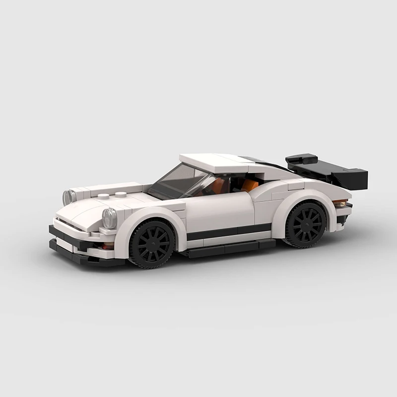 

Классический гоночный автомобиль MOC, скоростные чемпионы, Супер гоночный автомобиль F1, технический строительный блок, гоночный Рождественский подарок на День Благодарения, город