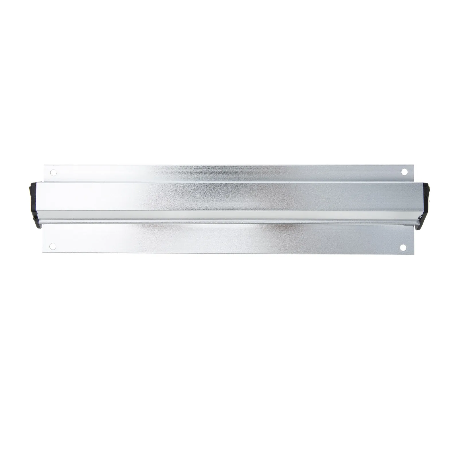 Sleek Aluminum Restaurant Ticket Holder Rack Kitchen Wall Adhesive Slide Check Organizer Professional Order Management Receipt