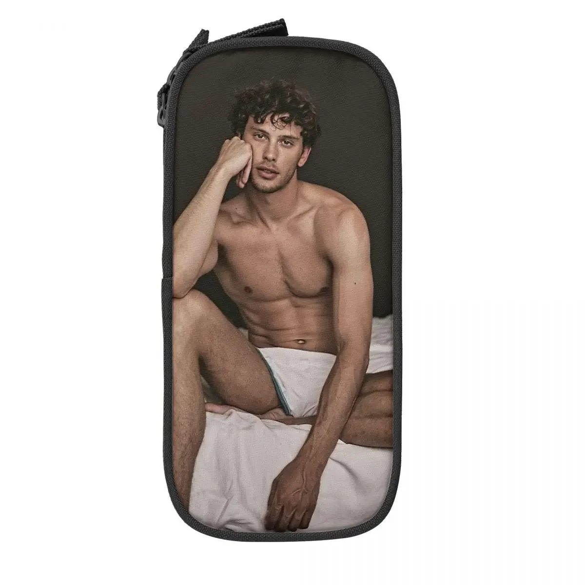 كوبر كوخ مثير كول تشافيز نيكولاس مقلمة حقيبة القلم فتاة صبي سعة كبيرة الطلاب مدرسة الهدايا صندوق رصاص