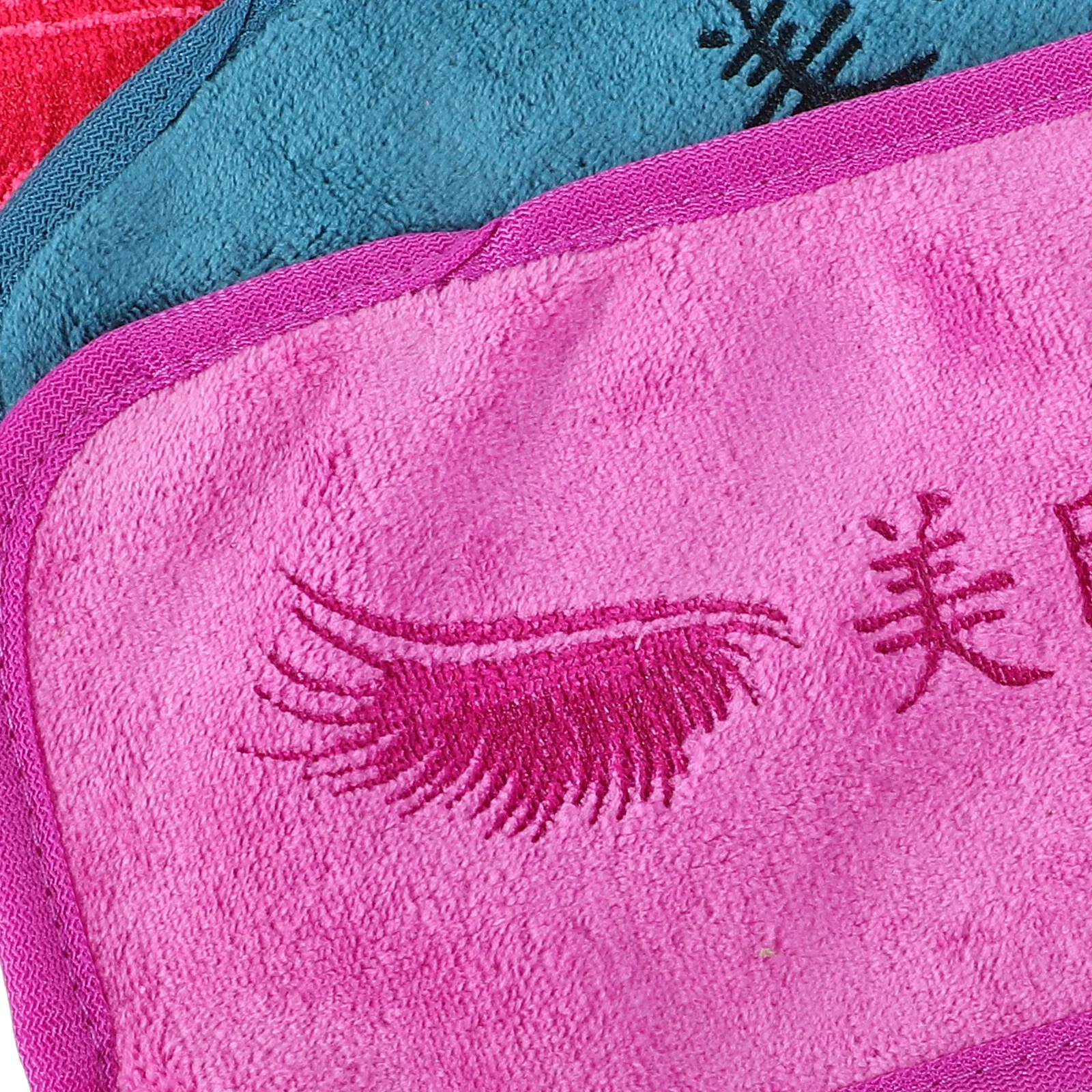 3 stuks voorhoofd handdoek stof wimperverlenging pad zacht huidvriendelijk schoonheidshulpmiddel voor wimpertransplantatie en make-up verwijderen