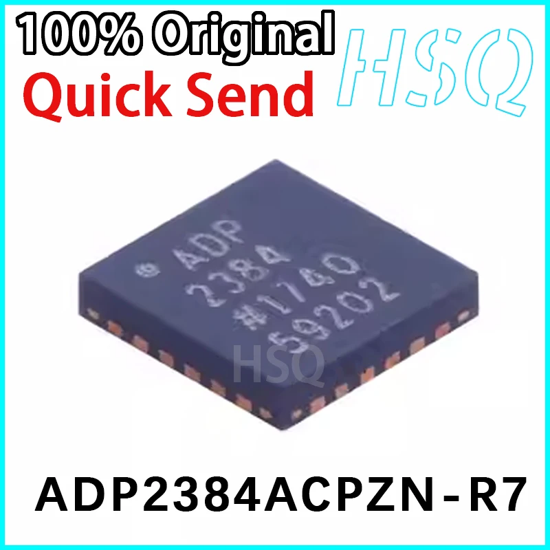 1PCS ADP2384ACPZN-R7 ADP2384 QFN24 DC-DC Regulator Brand New in Stock