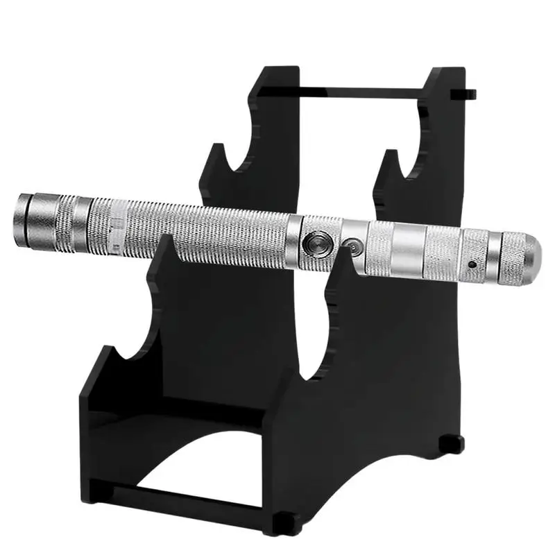 Acrylic Clear Light Saber Stand Wall Mount Storage Rack With Screws For Star Planet Lightsaber Display Stand