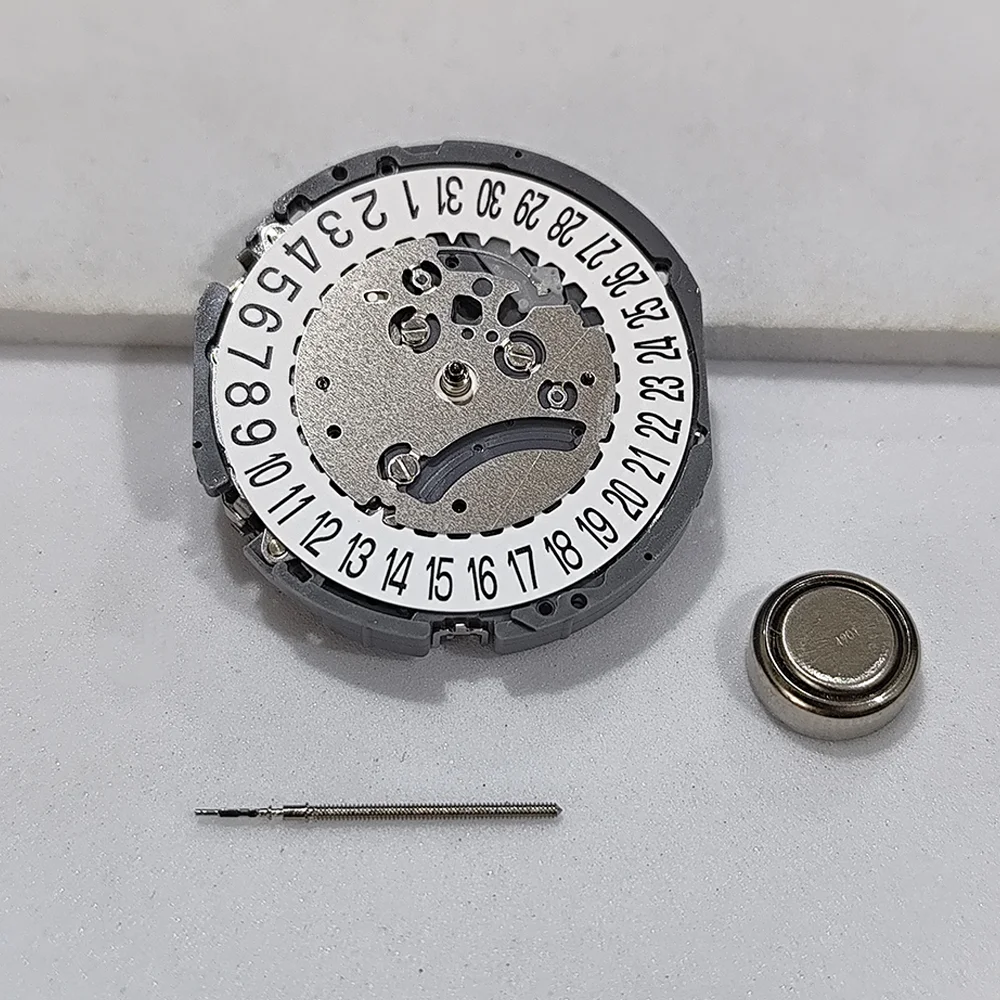 

Japanese VK64 movement VK64 quartz movement 6 o'clock white calendar Replacement Mechanism for Watch Repair VK64 Watch Movement