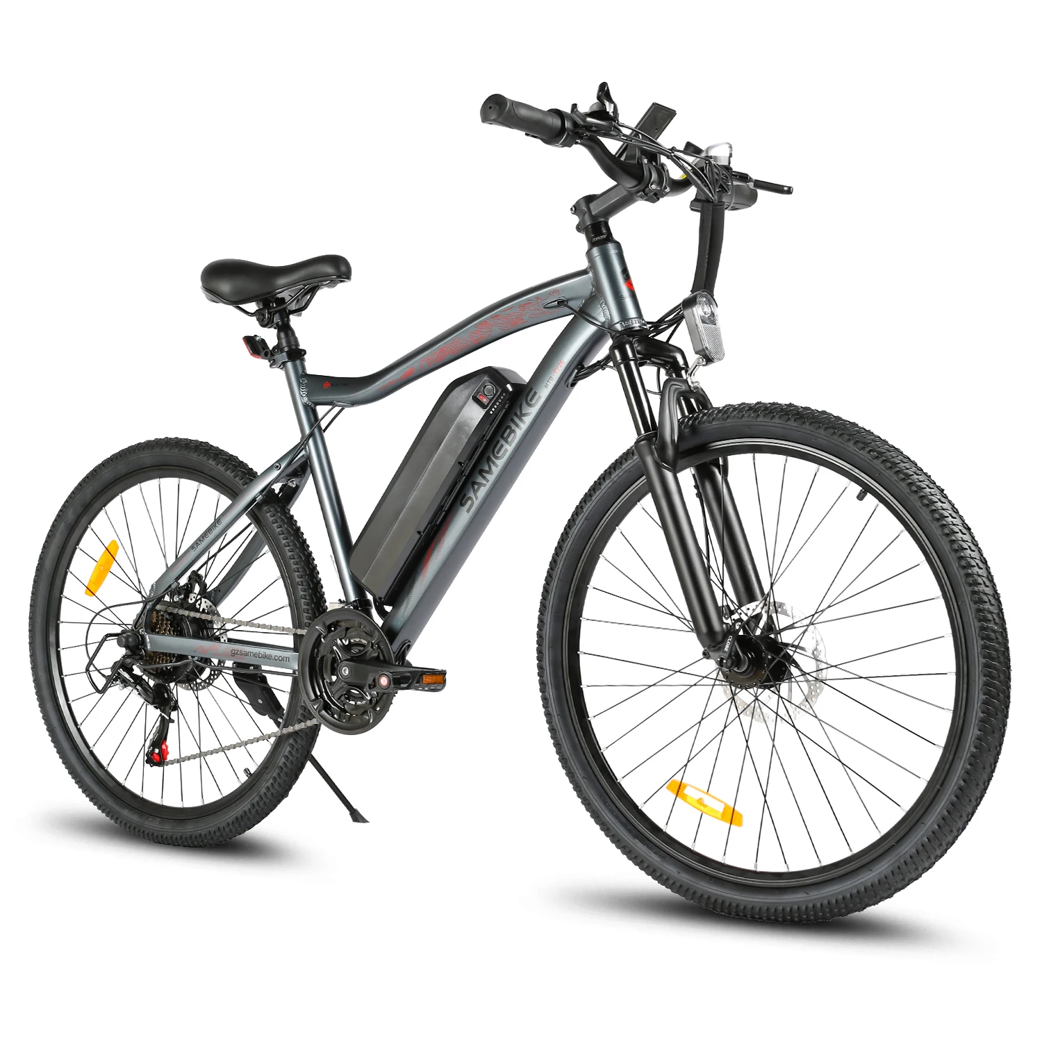AliExpress SAMEBIKE SY26-II 26"Electric Mountain Bike for Adults,36V13Ah Removable Battery With Powerful Motor,Ultra-light Aluminium Alloy Frame,All Roads Lightweight E-Bike