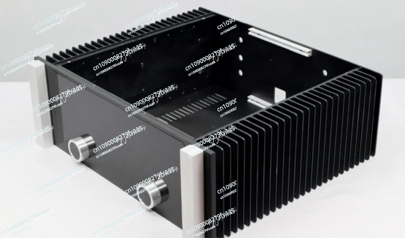 Amplifier Chassis heatsink on both sides hifi DIY box personality fashion Full Aluminum class A Post Mcintosh