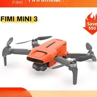 FIMI MINI 3 New Drone 4K 60fps AI Super Night Video 9km Range 3-axis Gimbal 249g Ultralight Design Smart Tracking Mini Pro Drone