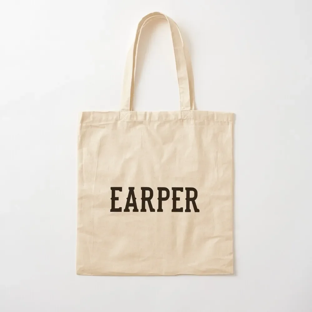 

Earper - Wynonna Earp Tote Bag Canvas stote bag Eco bag tote canvas Lady