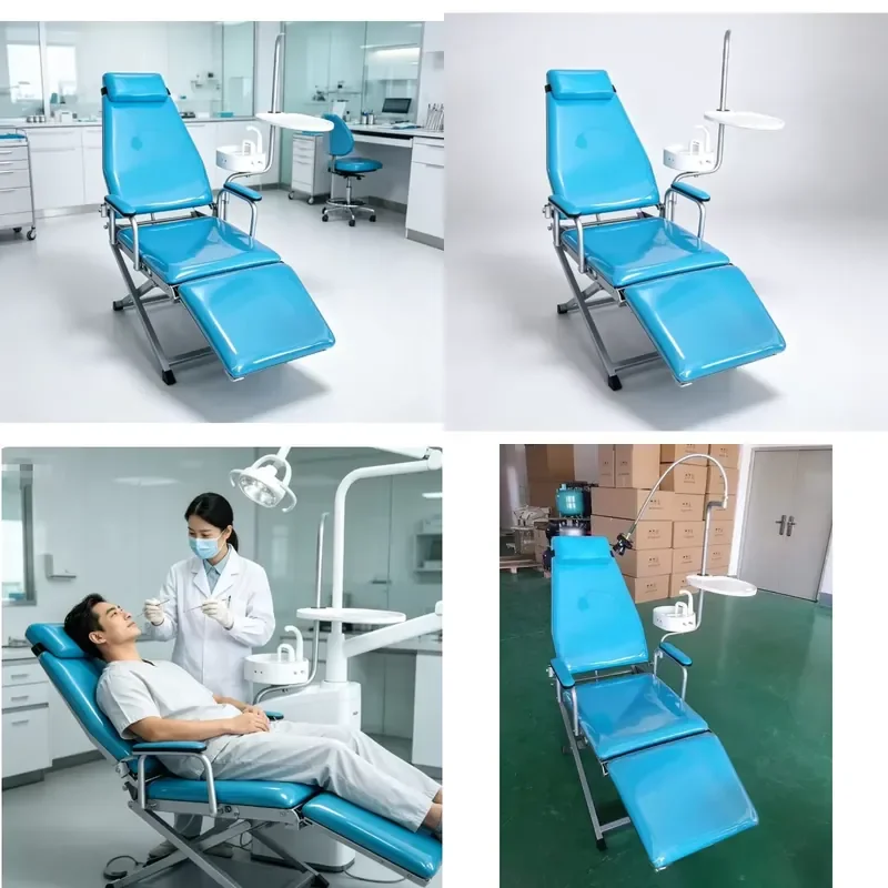 for Dental Chair Portable Folding Simple Design Made in China Affordable Price