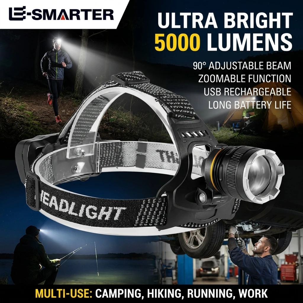 lanterna-de-cabeca-a-prova-d'Agua-recarregavel-xhp50-led-para-pesca-busca-e-camping-com-zoom