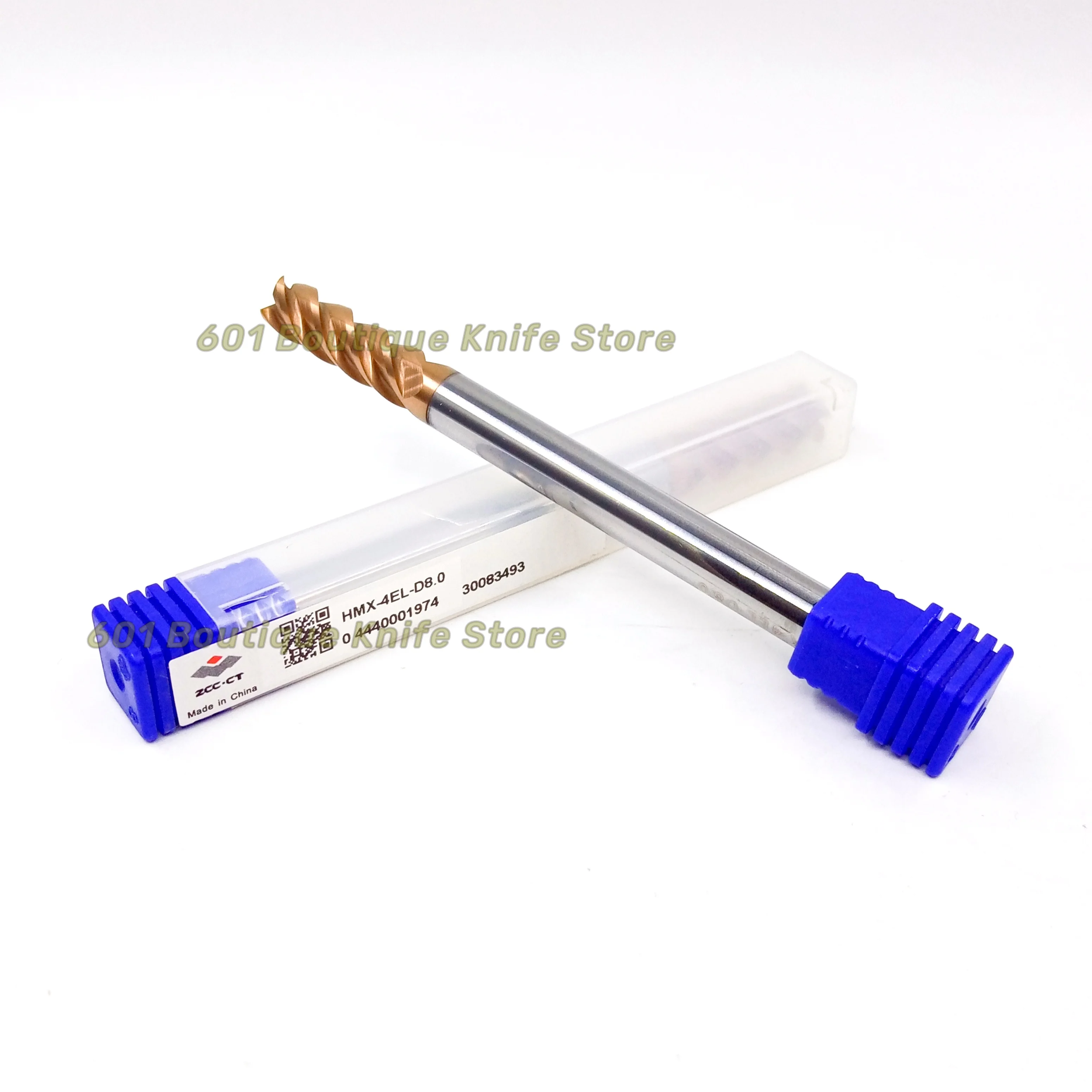 

ZCCCT HMX-4EL-D8.0 cnc tools milling cutter solid carbide end mill milling cutters cutting tools tungsten carbide end mill