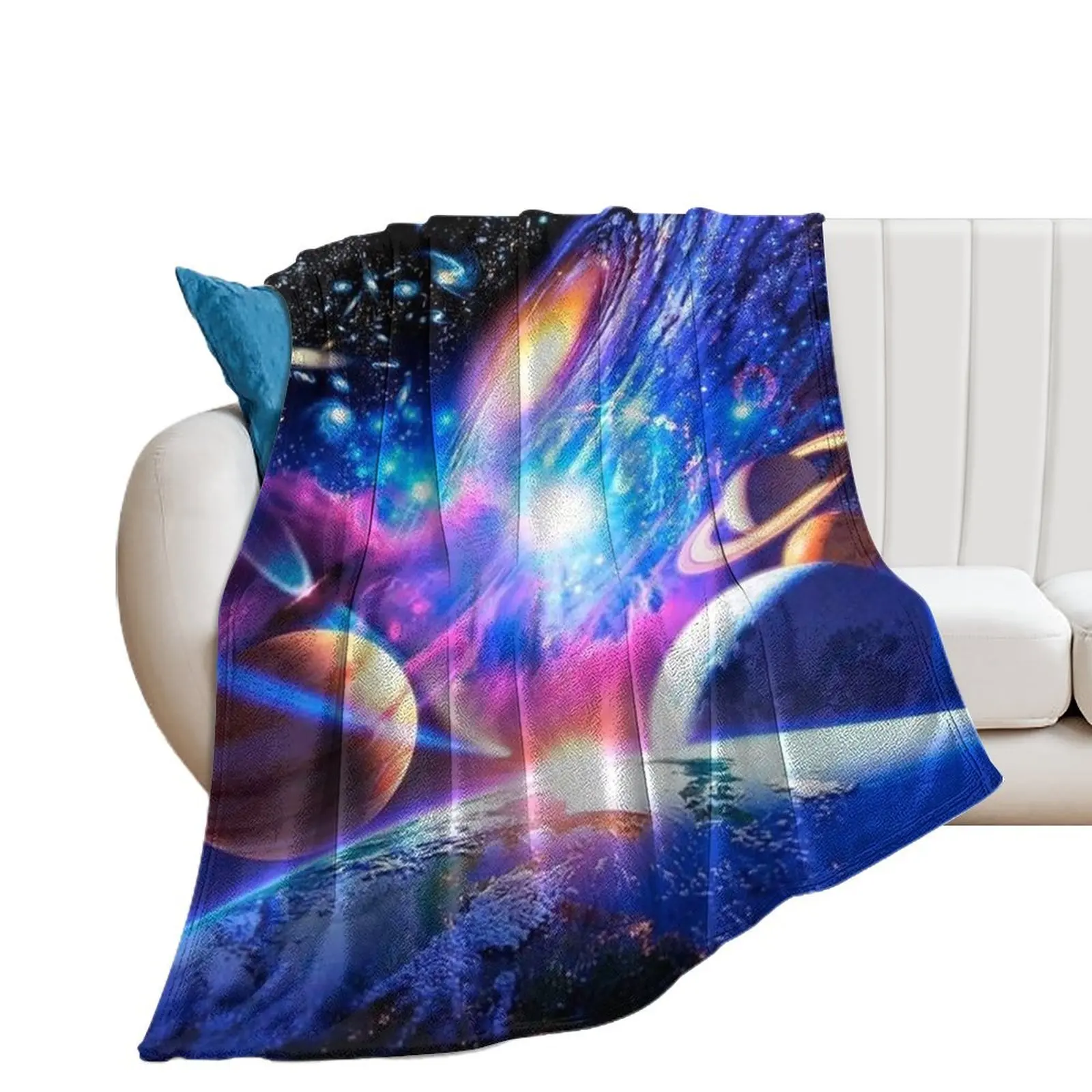 Planet Fantasy Trend Throw Blanket decorative Luxury St christmas decoration blankets and throws Blankets